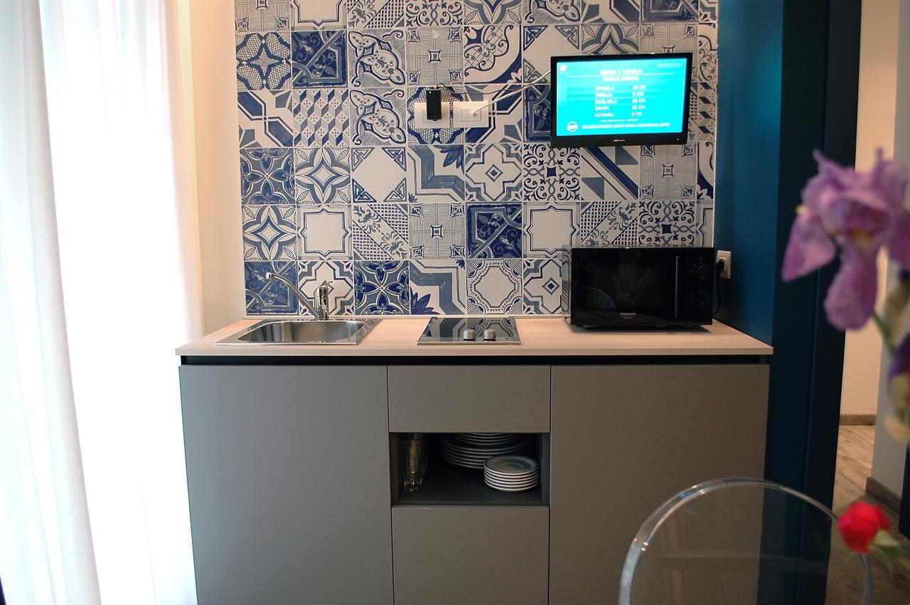 Roma Suite Apartments Cervia Exterior foto